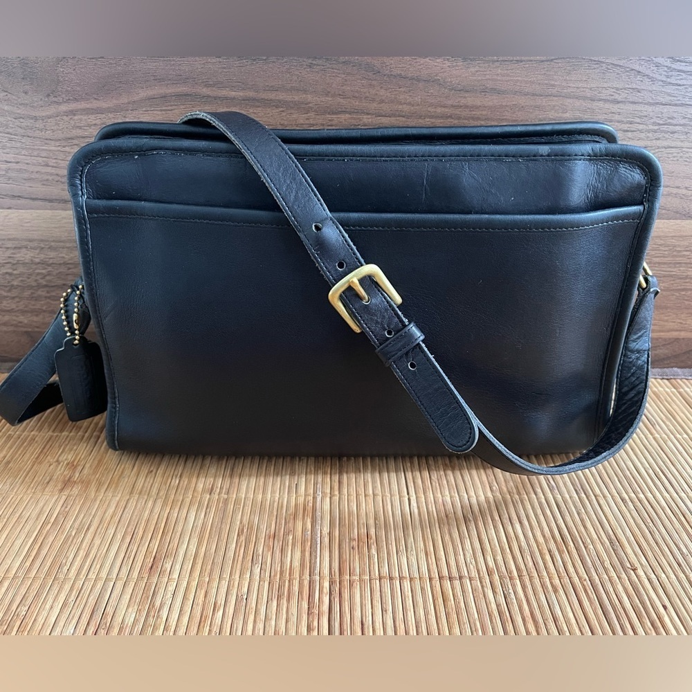 Coach Vintage Legacy Smooth Leather Crossbody/Shoulder Bag Made in USA